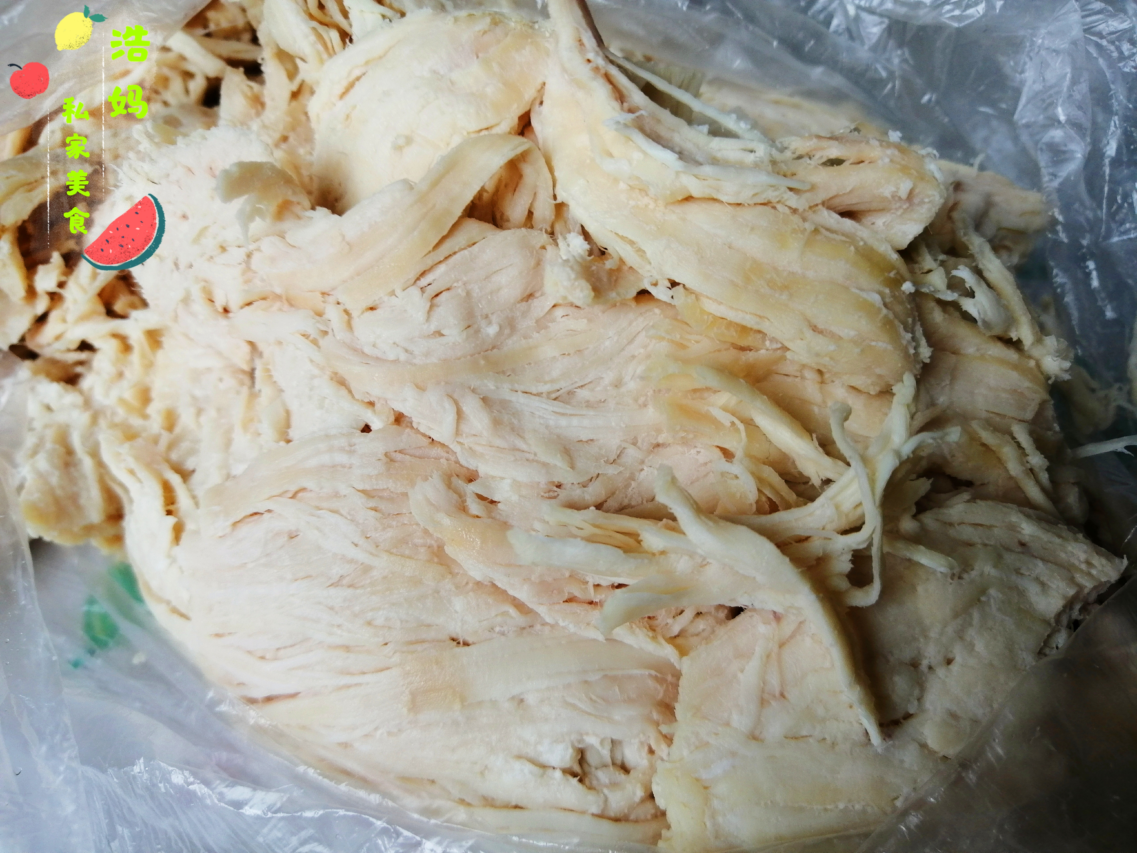 第一次自制肉松成功小孩很喜欢吃,酥脆干爽营养丰富的自制原味肉松