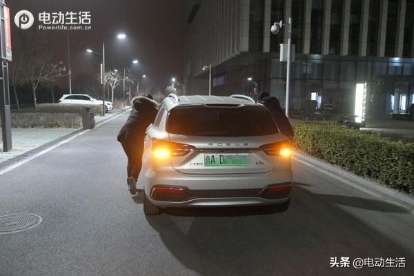 【干货数据】四款纯电车续航里程大PKG107国道实测