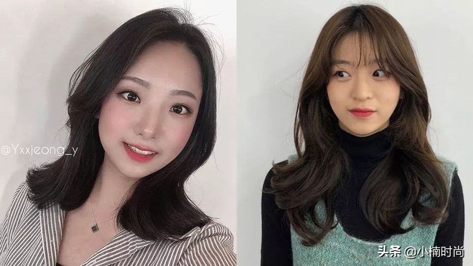 韩国减龄短发烫发图片,韩国流行卷发发型图片