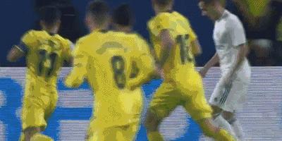 比利亚雷亚尔vs阿森纳战报,比利亚雷亚尔1-4不敌皇马