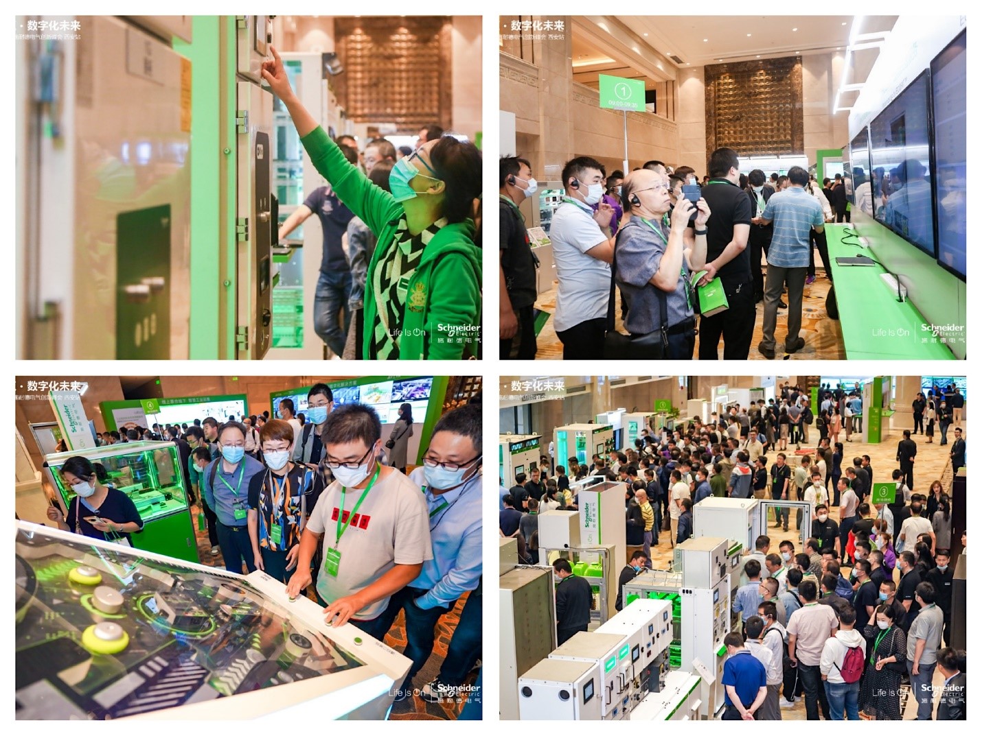 施耐德数字化升级,施耐德电气数字化运营