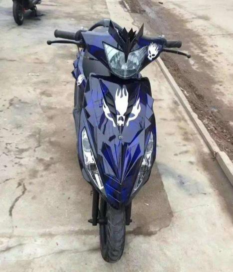 鬼火本田125摩托,鬼火125cc摩托
