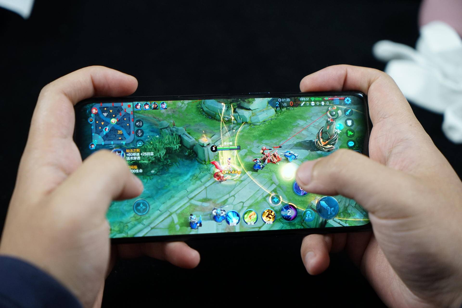 vivox27刘海屏测评,vivox27测评全新