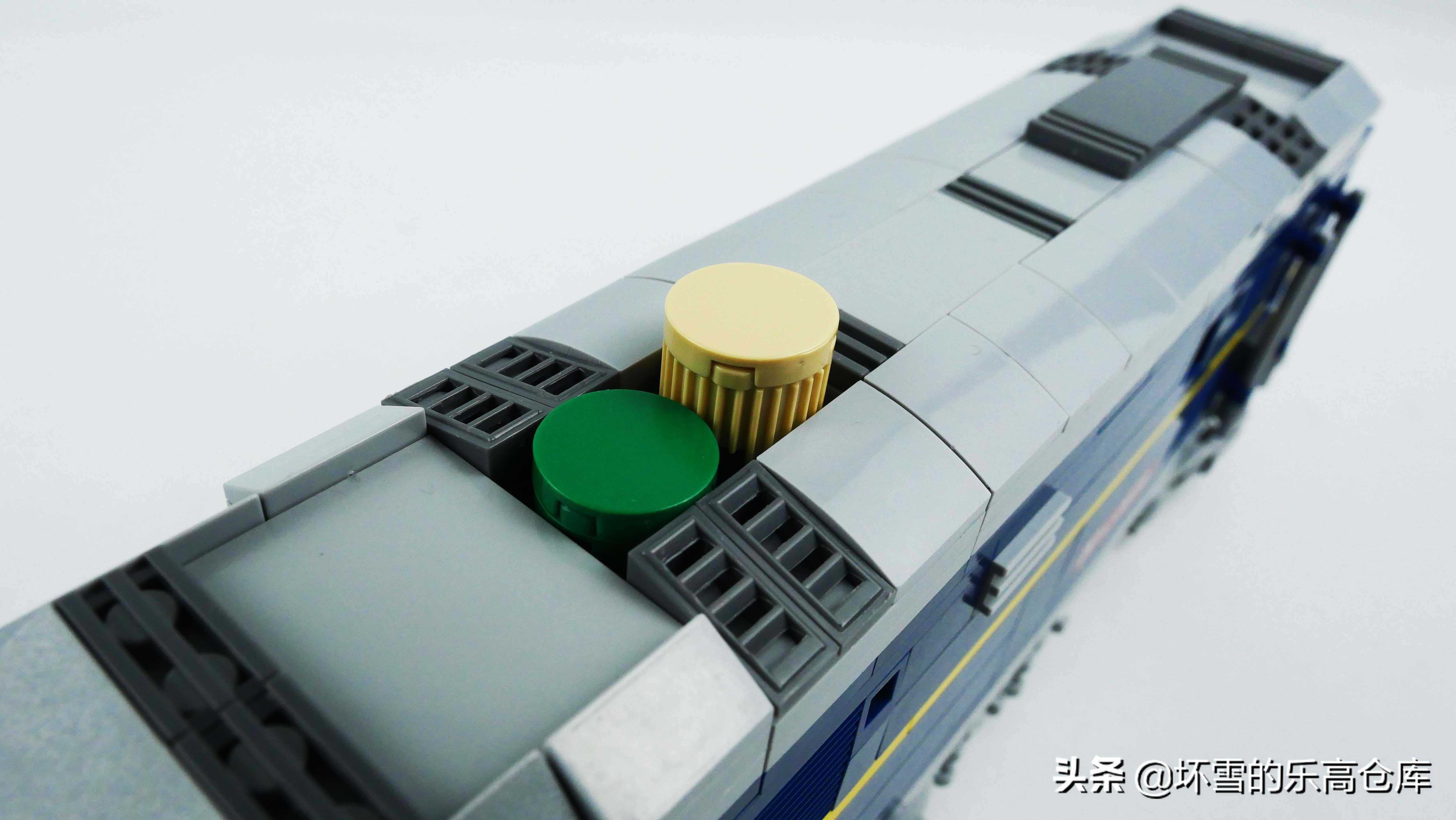 铁路爱好者心中的大Z:开智东风11z火车模型评测