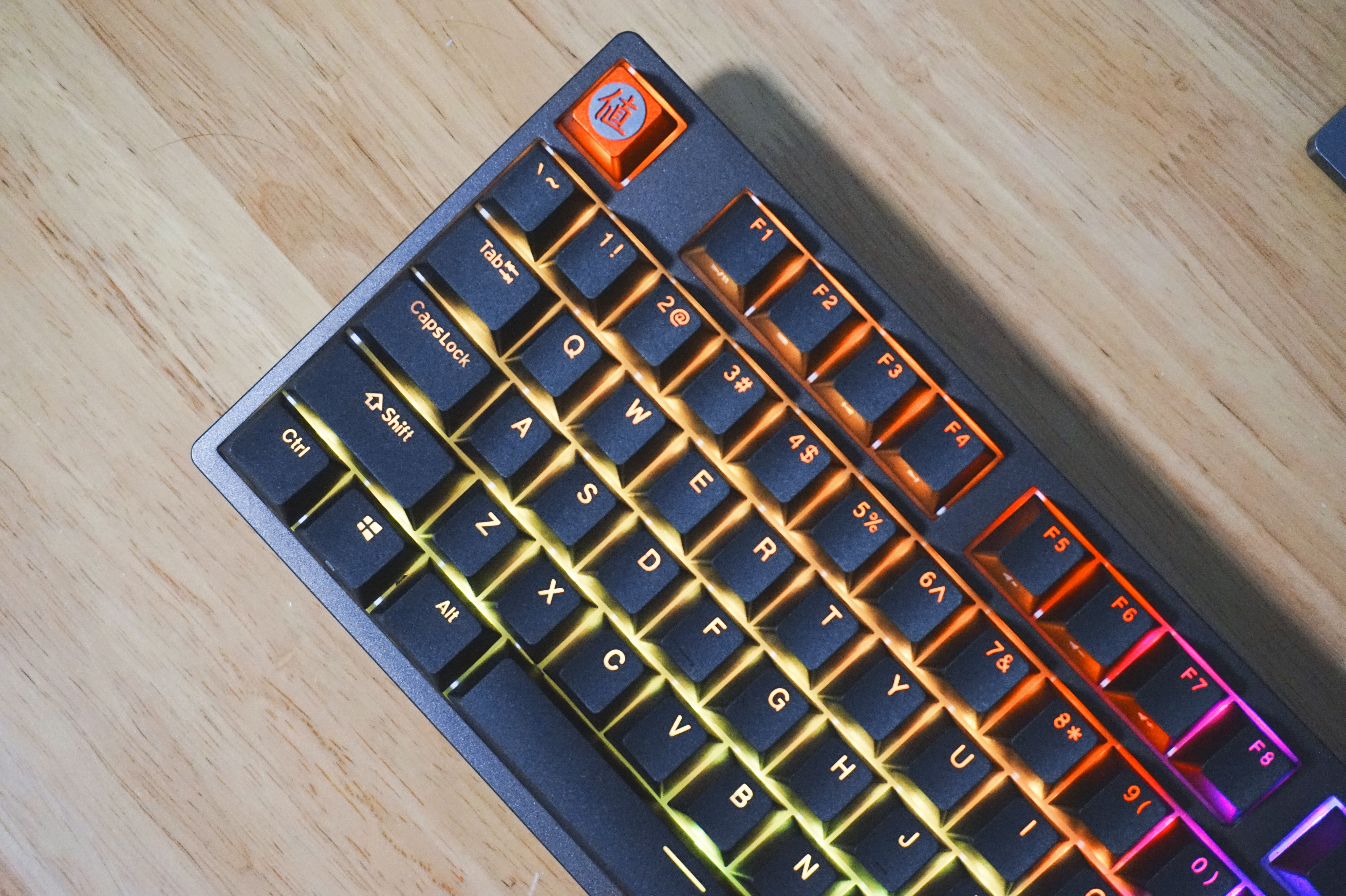 杜伽键盘k310黑轴,杜伽k310键盘测评