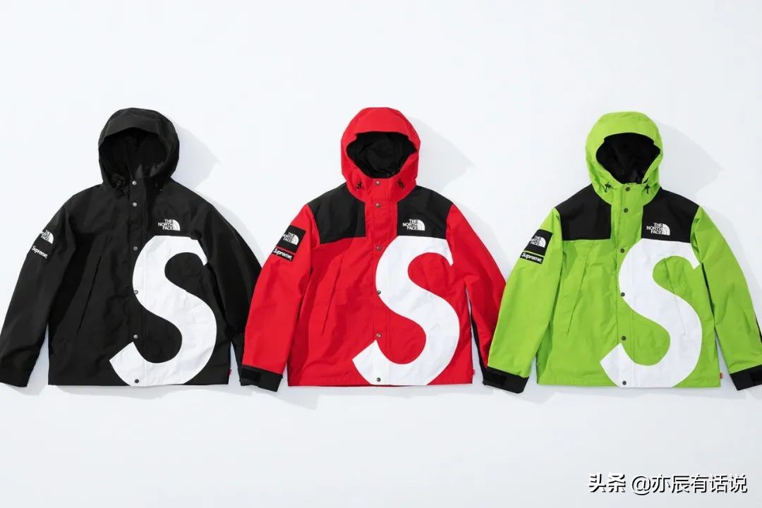 Supremex北面TNF新联名完整公开，本周限量发售