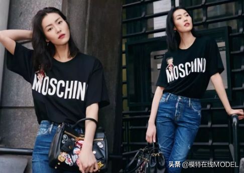 超模刘雯最爱的风格短袖,春天里的万能单品不能少