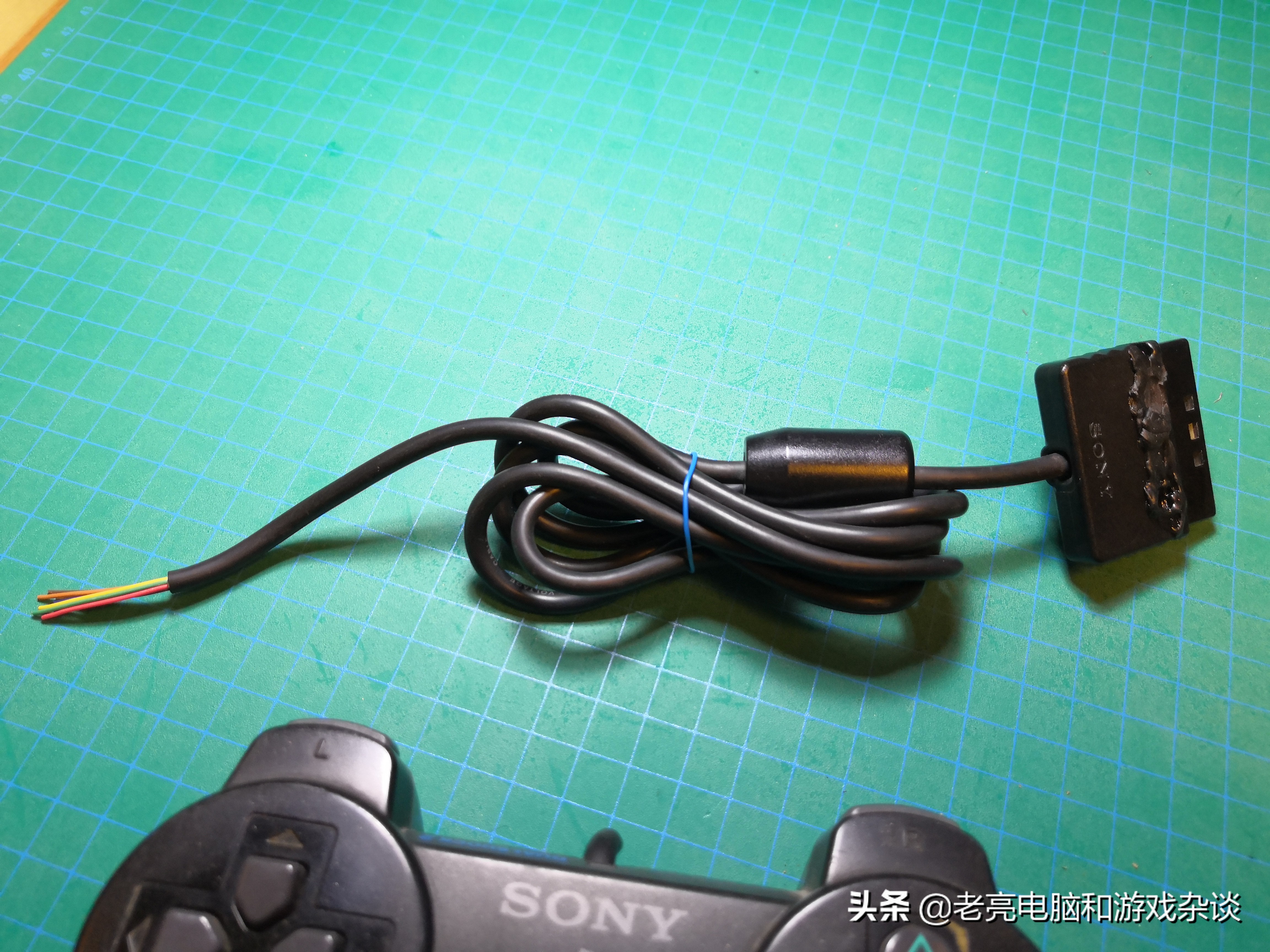 ps2手柄摇杆维修,如何维修ps2手柄