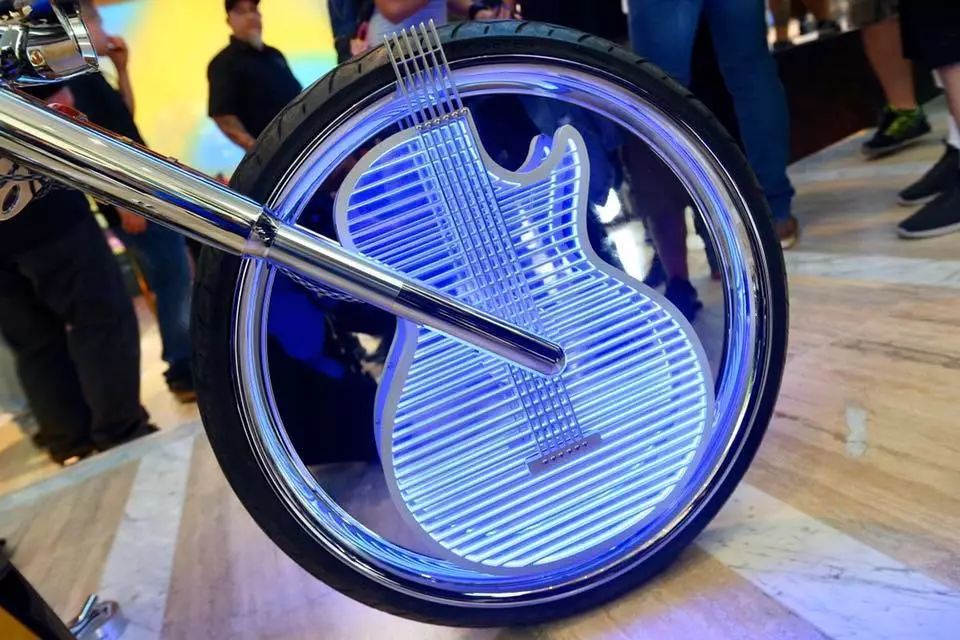 美国吉他主题酒店,全球最大吉他酒店