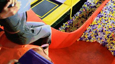 蹦床公园项目怎么样,蹦床公园工程项目