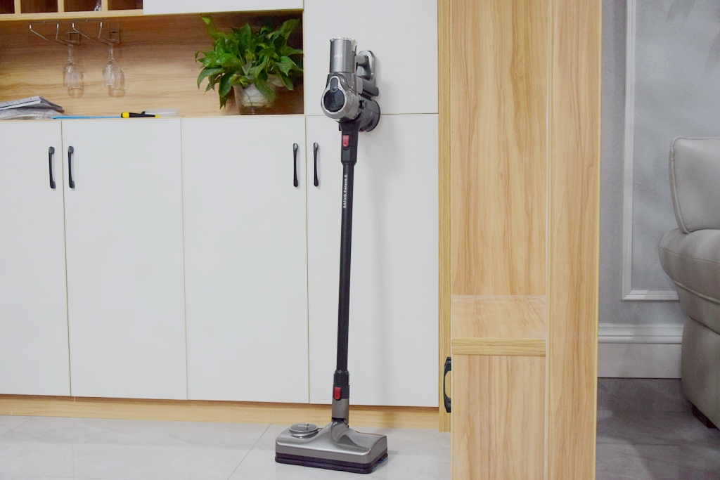 双十二买的洒拖F6评测：无线手持边吸边拖，灵活保洁省时50%