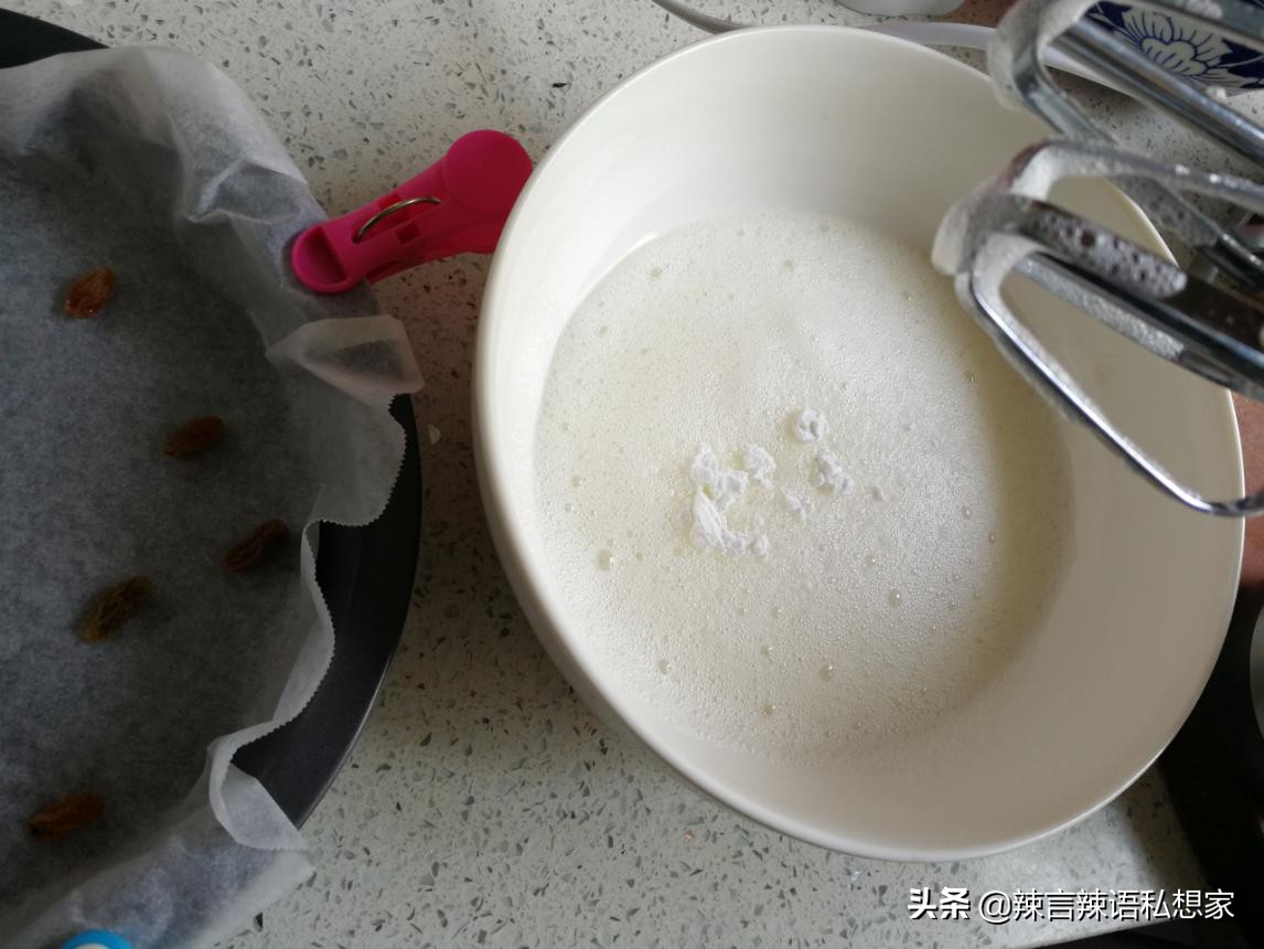 无水无油无糖蛋糕的做法视频,无油无糖酸奶蛋糕的做法