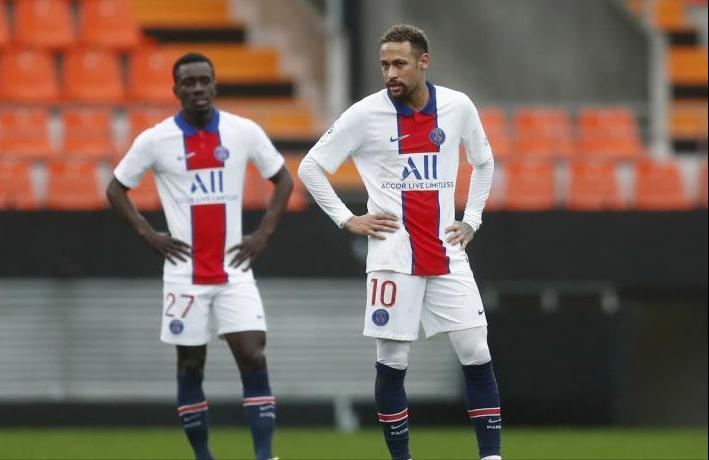 法甲大爆冷,法甲大巴黎大胜