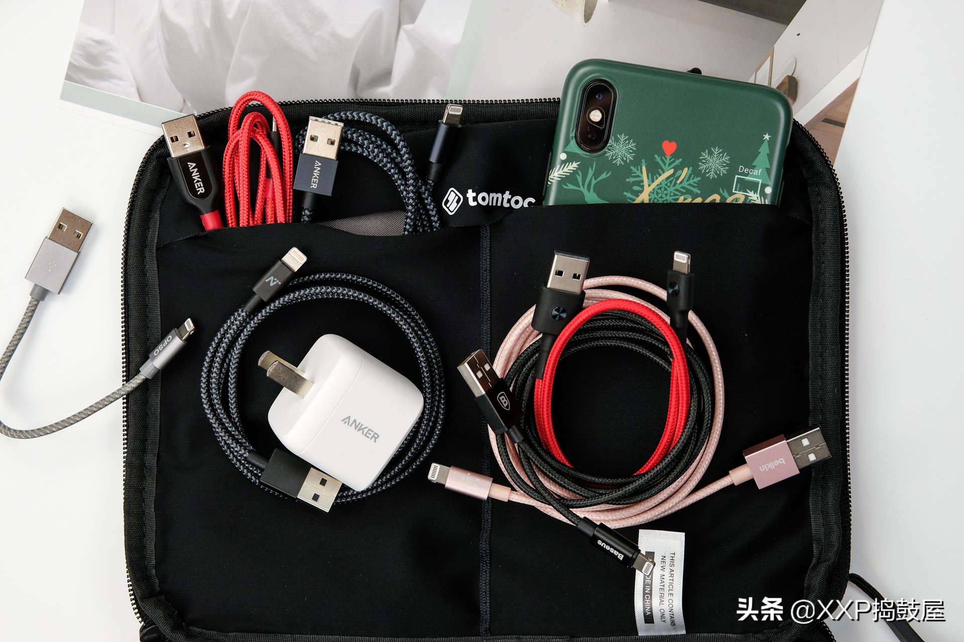 ctol苹果数据线推荐,anker苹果数据线靠谱吗