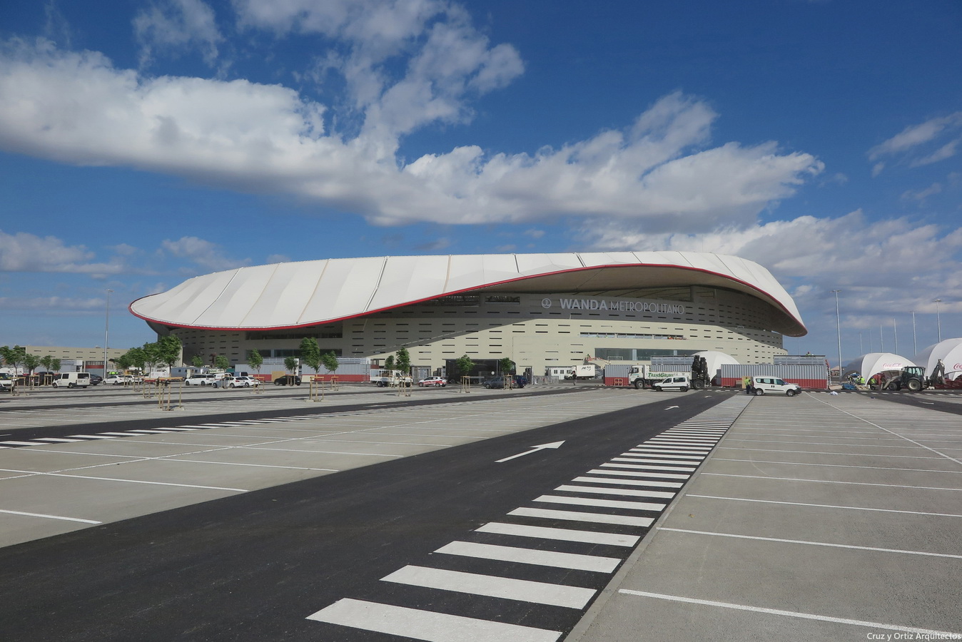 马德里万达大都会,马德里万达大都会球场