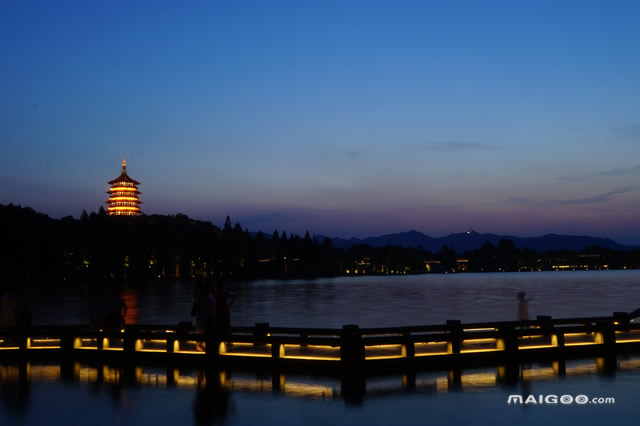 杭州著名夜晚景点排行榜,杭州夜景必玩的景点推荐