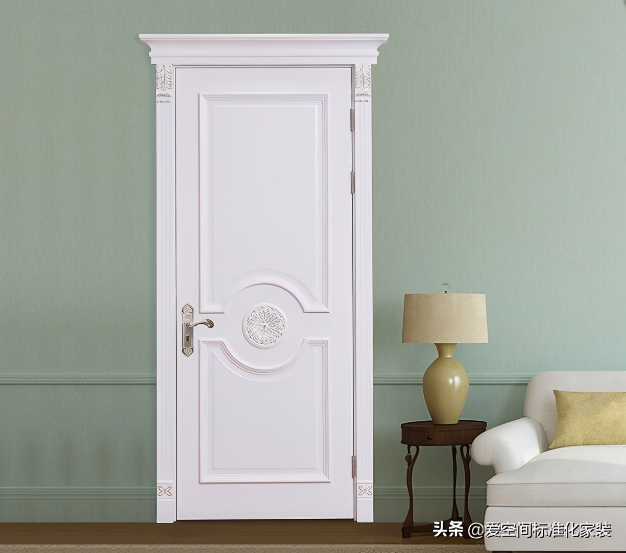 如何选好一樘铝木门,如何选择一扇优质门窗