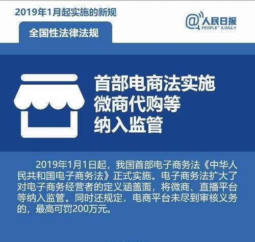 电商法颁布后微商怎么办,新电商法头条