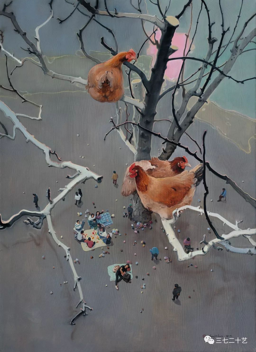 周金华｜“添油加醋”的荒诞才是现实