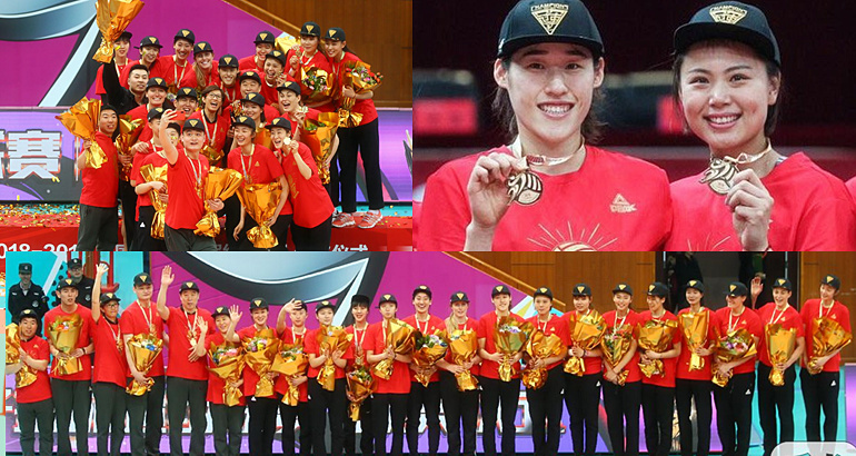 北汽女排夺冠纪录,北汽女排为什么能豪取五连胜