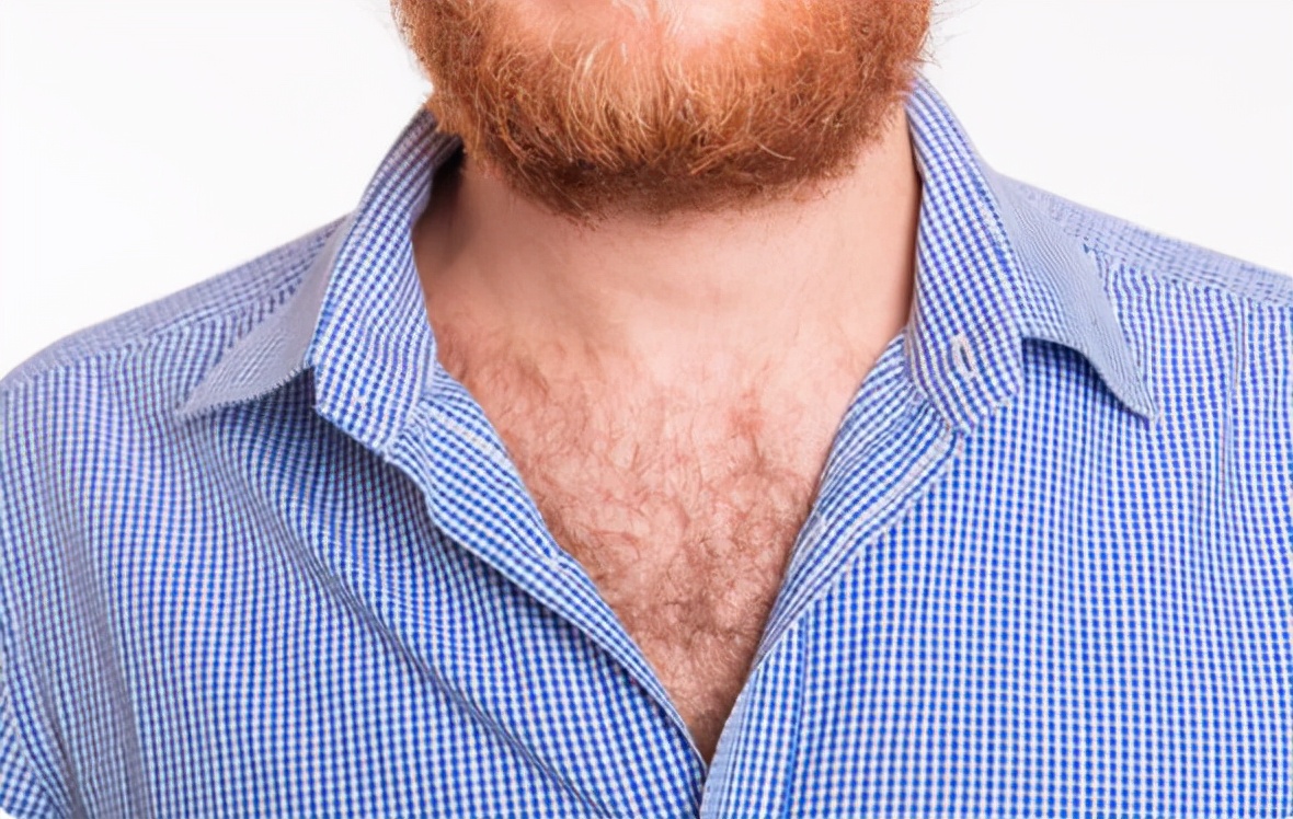 男人身上什么地方长毛不好,男士身体长毛毛什么原因