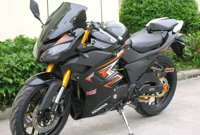 单缸小忍者摩托车测评图,仿赛摩托车小忍者