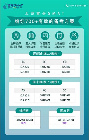 gmat提分720,gmat近5年排名