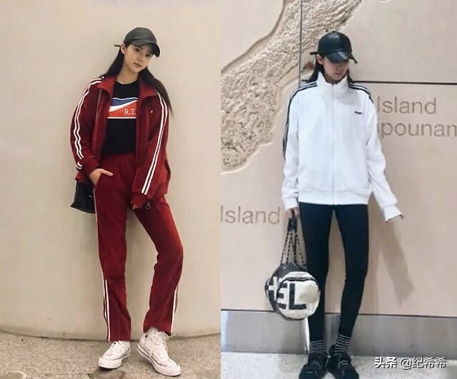 明星同款女装书欣,女明星私服虞书欣