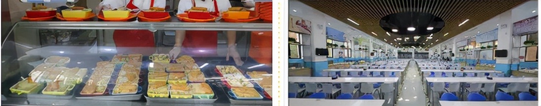 人大附中的午餐,人大附中食谱