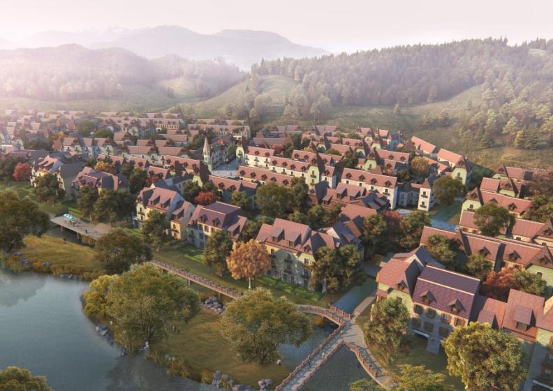 河北温泉康养小镇设计费用,河北怀来温泉小镇规划图