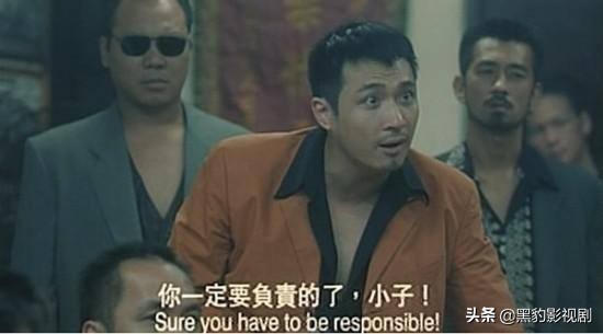 古惑仔有哪些厉害又忠心的人,一部古惑仔竟然有这么多大佬