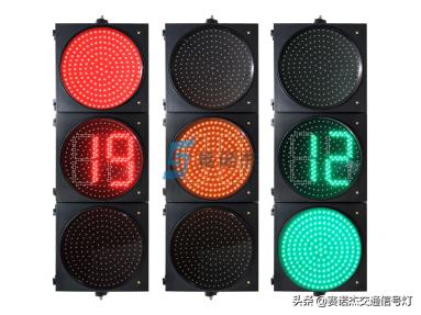 圆饼红绿灯交通信号灯图解大全,路口的各种灯怎么看