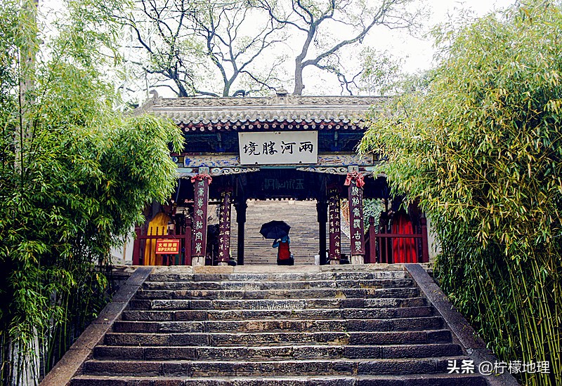 天水秦安娲皇故里,天水被称为羲皇故里