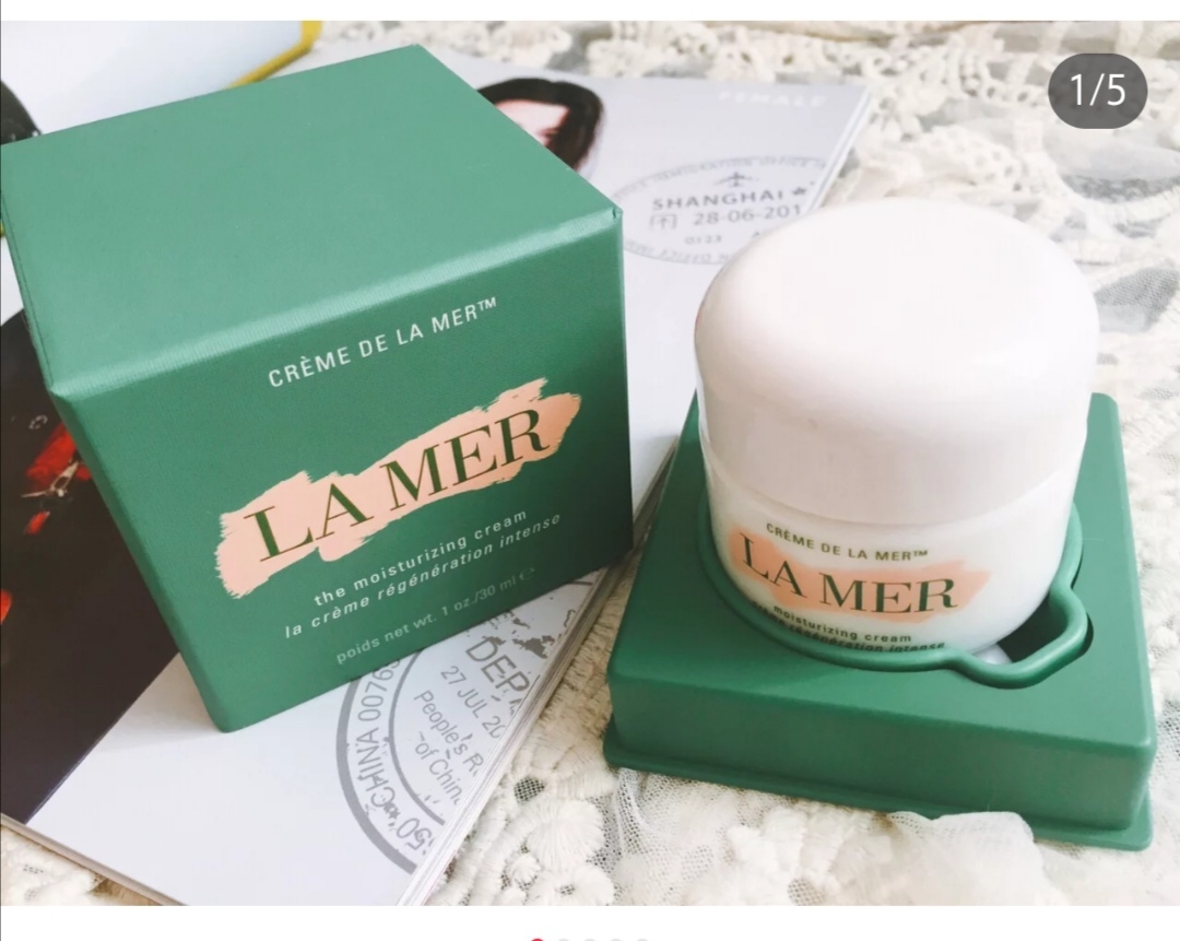 lamer海蓝之谜绿色浓缩修护,lamer海蓝之谜鎏金焕颜精华水