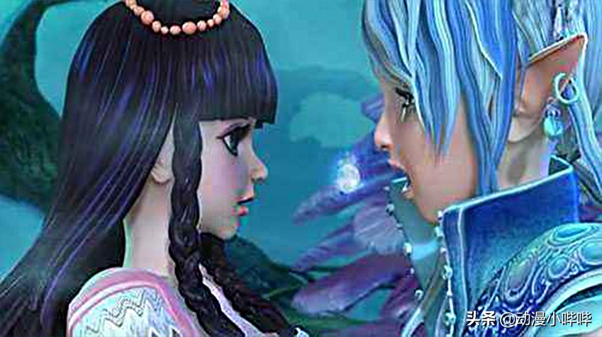 叶罗丽精灵梦第8季王默礼物,水王子送给王默珍贵的礼物