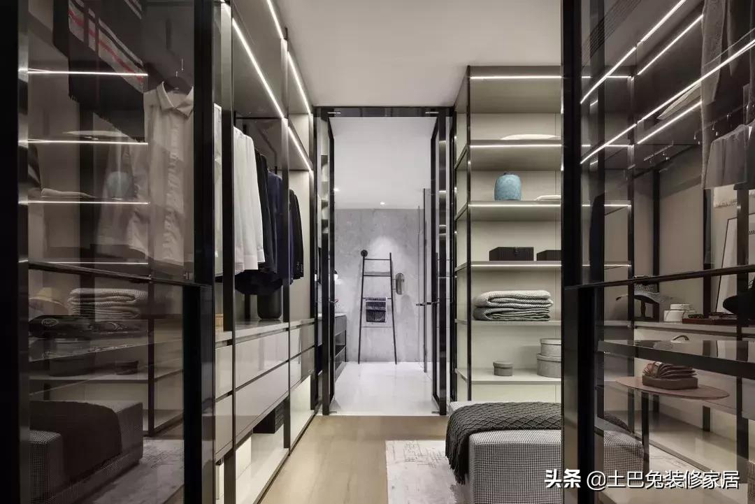 最实用的衣帽间设计,这才是最实用衣帽间设计