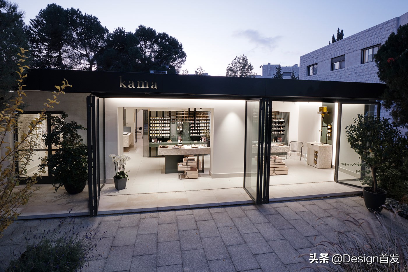 首发｜卡玛当地美食-展厅关于共同的用餐体验「Design首发232期」