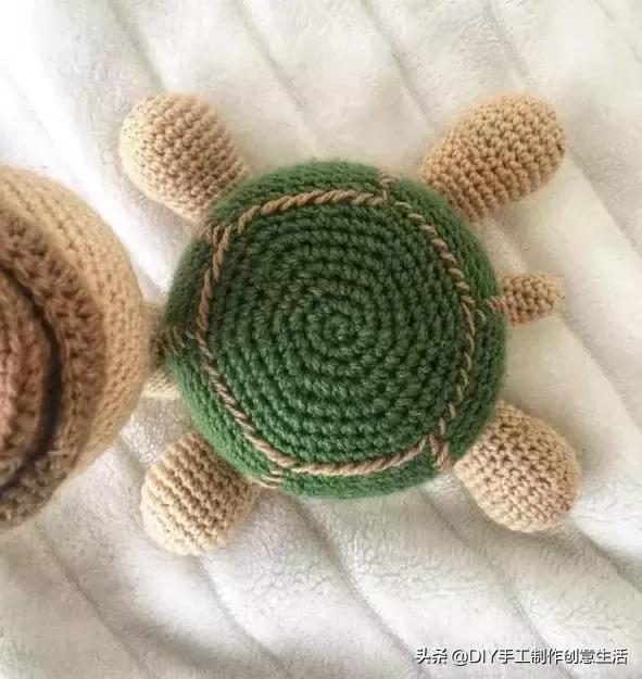 萌力爆表！钩完你可能会舍不得拿来用的小针插~有教程