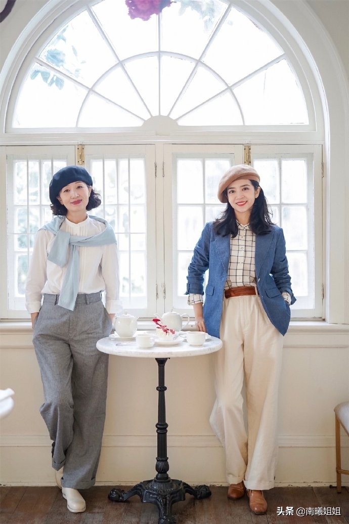 搭九分裤女夏季薄款上衣,穿衣搭配春季女40岁九分裤搭配