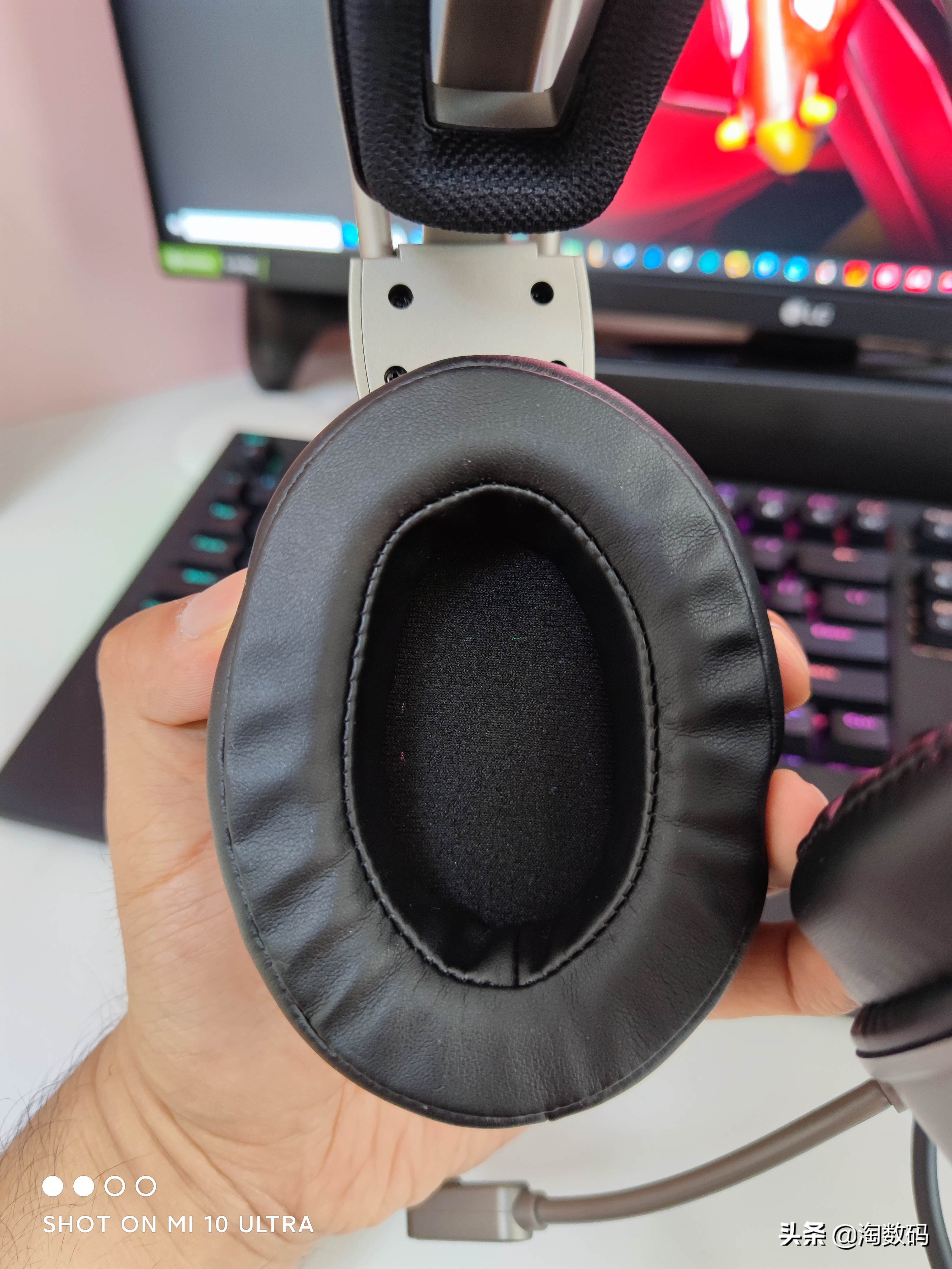 血亏￥40元再相会：雷柏VH610头戴式虚拟7.1声道游戏耳麦使用简评