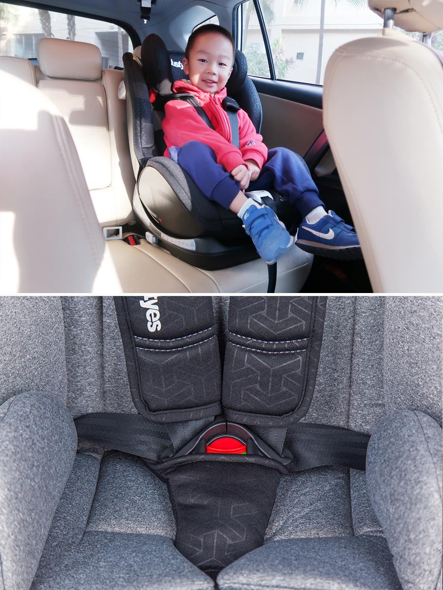 安全座椅选插扣还是安全带,一步到位千元安全座椅