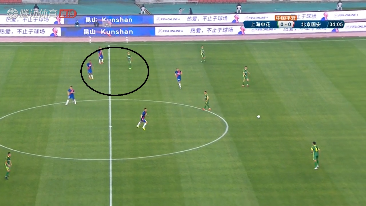 崔康熙上港比赛视频,崔康熙全场人盯人防守战术