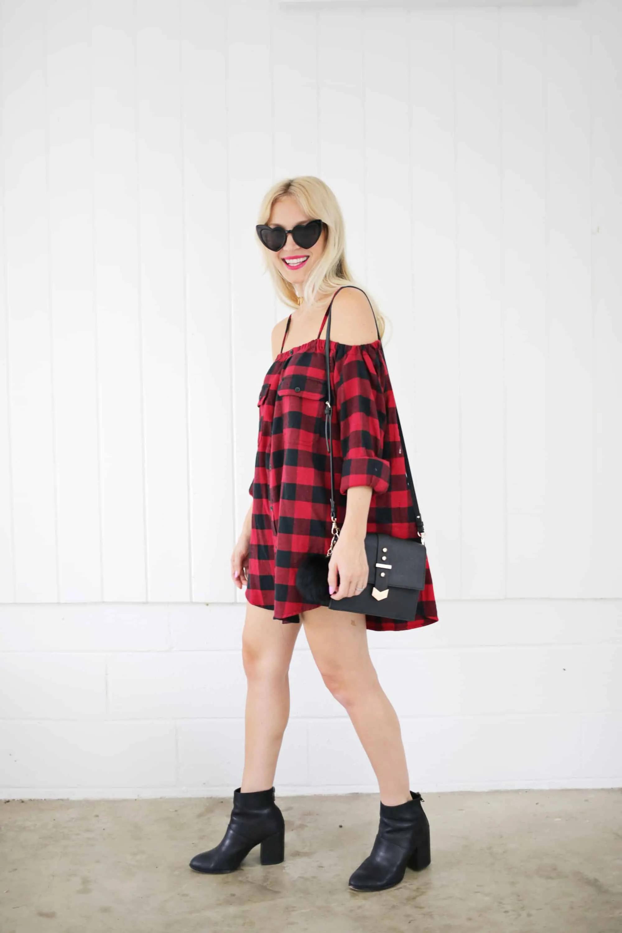 格子衬衫裁剪缝制详细教程,一件衬衫从设计到制作的全过程