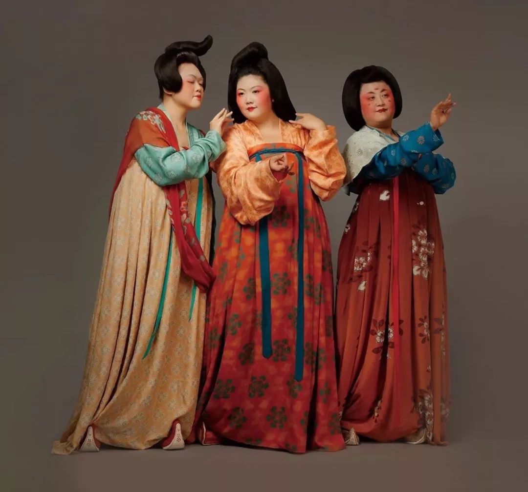 女神设计师把传统文化融入时装设计,带你穿越到最美大唐