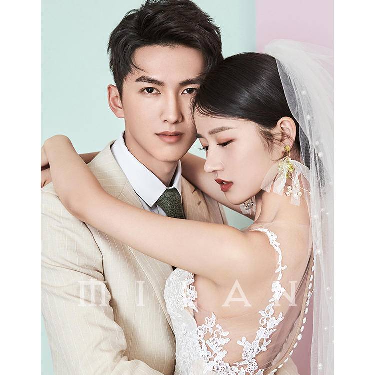 婚纱照走心视频,给自己拍一张最动人浪漫的婚纱照