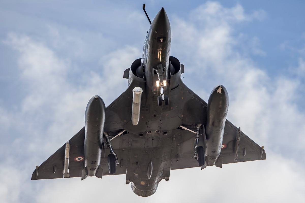 差点就买到了！与中国失之交臂的经典战机之幻影2000（三）