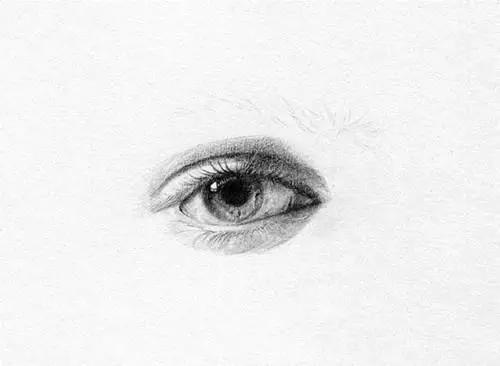 眼睛画完脸不知道怎么画,初学者画眼睛五种简单方法速成