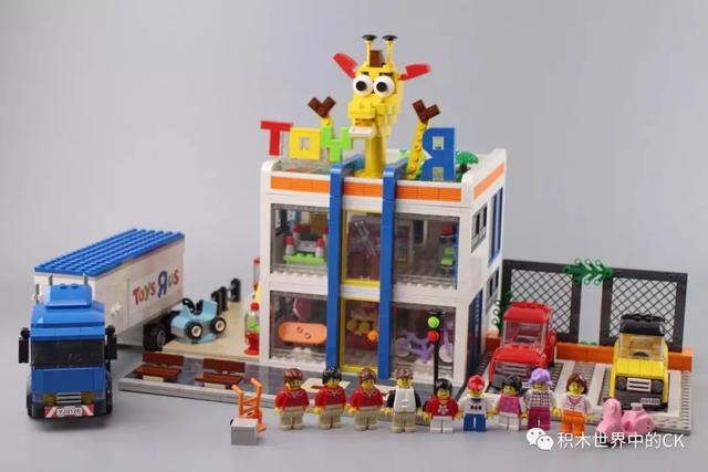 韩国小牛津ST33322城市系列TOYSHOP与玩具反斗城的合作款