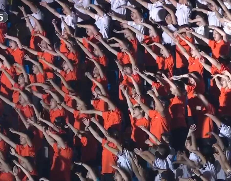 全运会2021开幕式演唱,全运会开幕震撼时刻