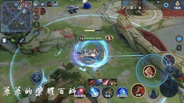 王者荣耀中百里玄策的连招技巧,王者荣耀百里玄策钩人技巧